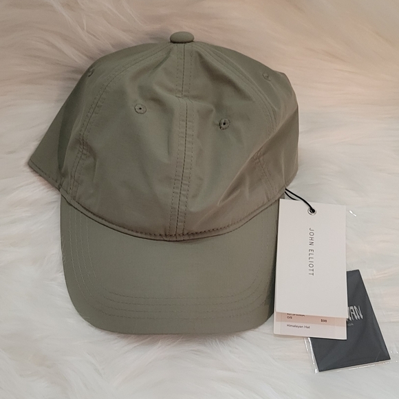 John Elliott Accessories - NWT John Elliott Green Himalayan Cap